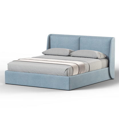 Ruby soft headboard bed