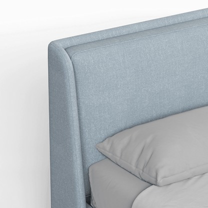 Ruby soft headboard bed