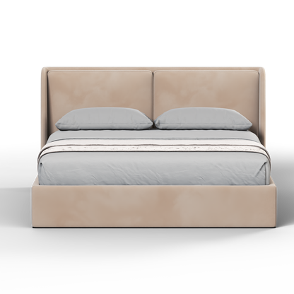 Ruby soft headboard bed