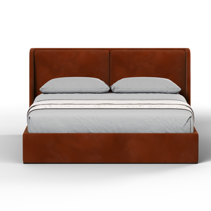 Ruby soft headboard bed