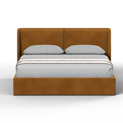 Ruby soft headboard bed