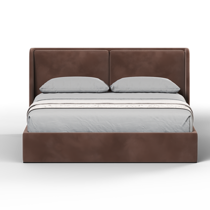 Ruby soft headboard bed