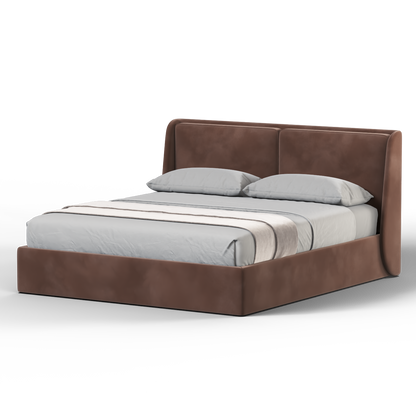 Ruby soft headboard bed