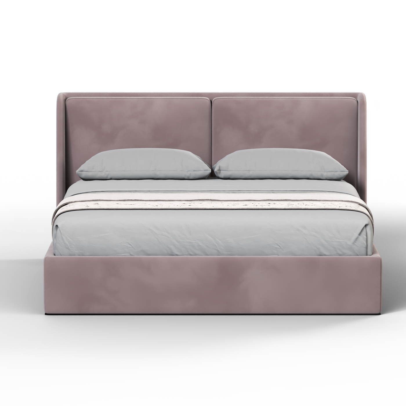 Ruby soft headboard bed