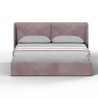 Ruby soft headboard bed