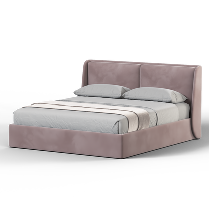 Ruby soft headboard bed