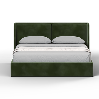 Ruby soft headboard bed