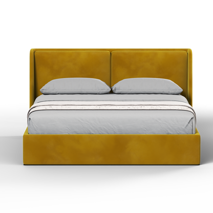 Ruby soft headboard bed