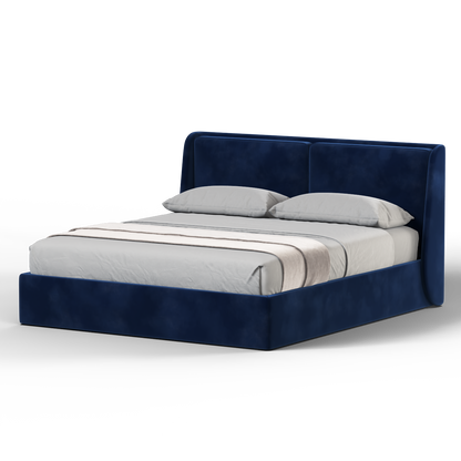 Ruby soft headboard bed