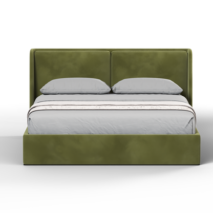 Ruby soft headboard bed