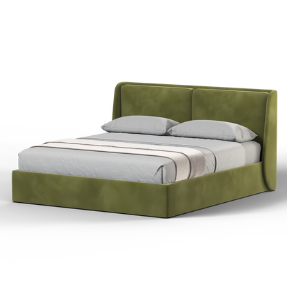 Ruby soft headboard bed