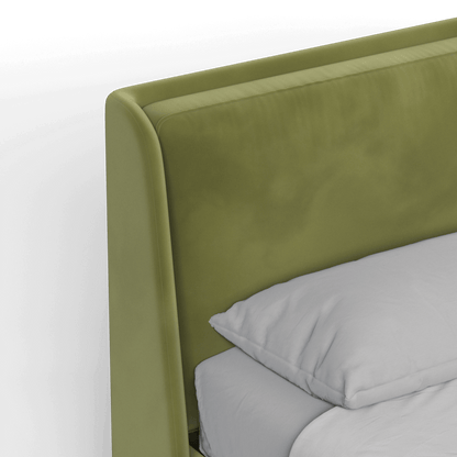 Ruby soft headboard bed