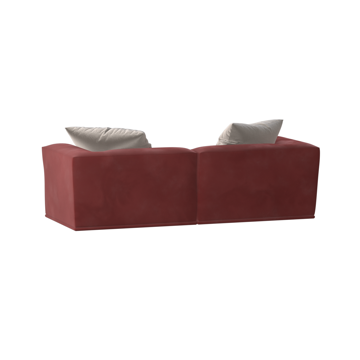 Savile Sofa — Compact Form with Wide Straight Armrests