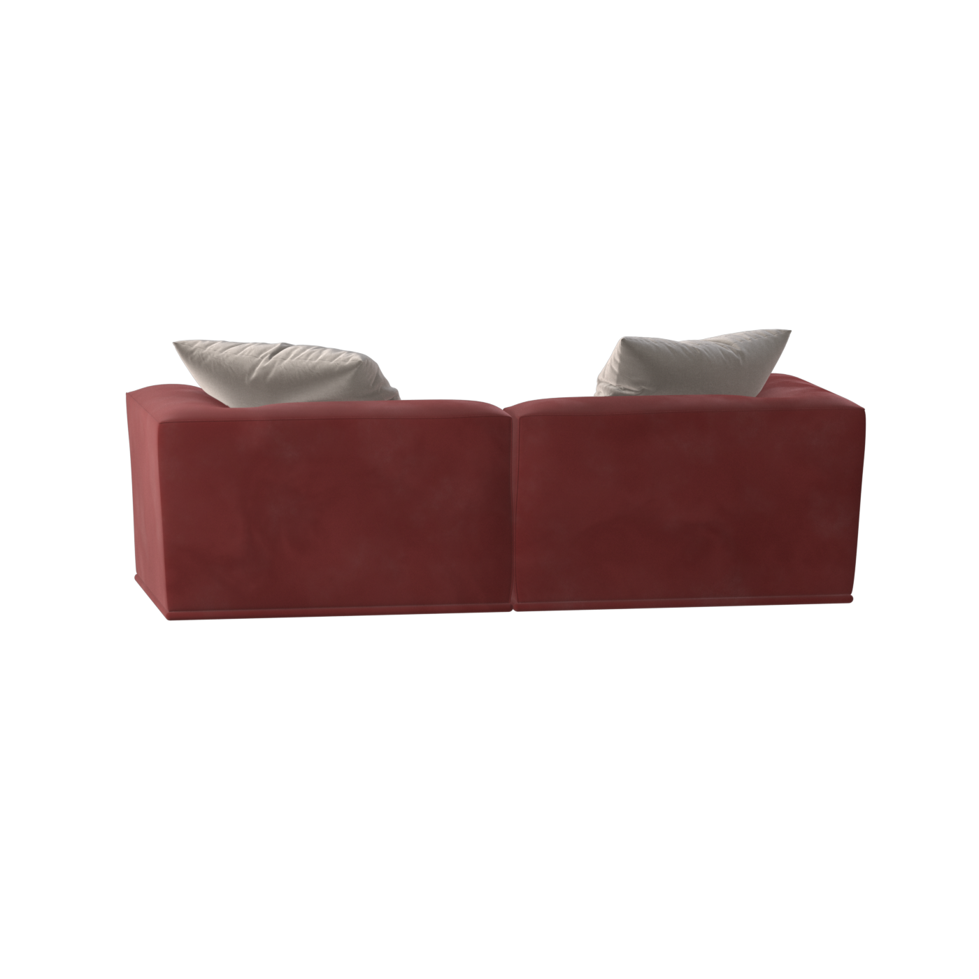 Savile Sofa — Compact Form with Wide Straight Armrests