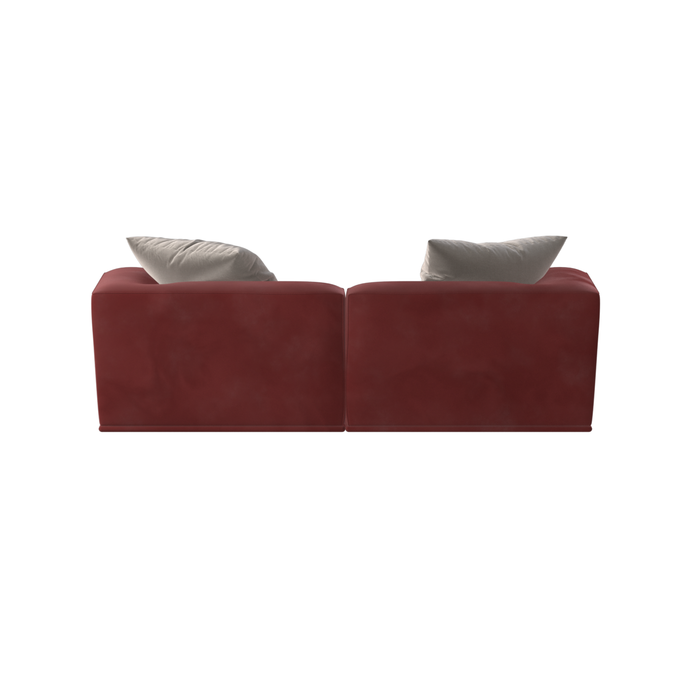 Savile Sofa — Compact Form with Wide Straight Armrests