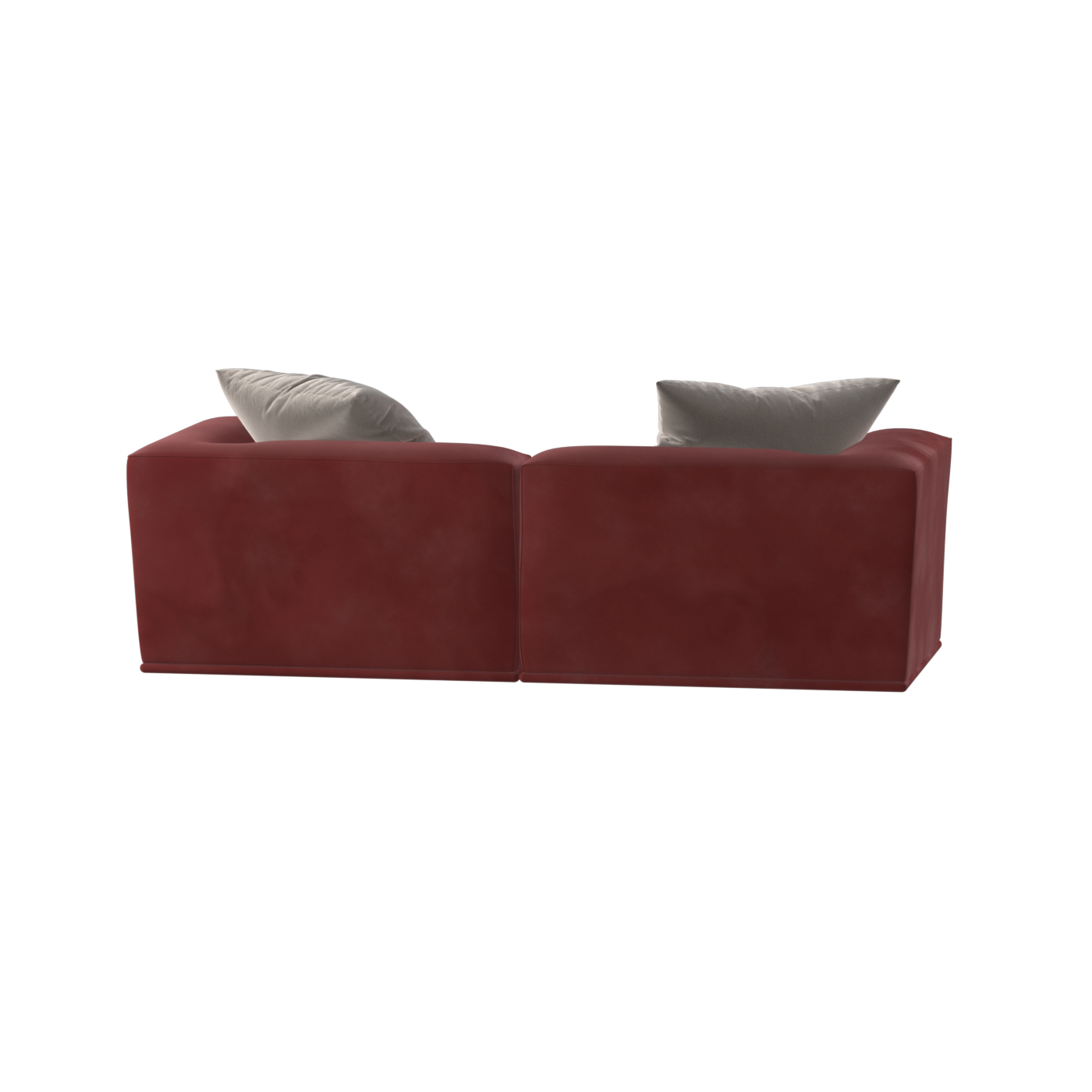 Savile Sofa — Compact Form with Wide Straight Armrests