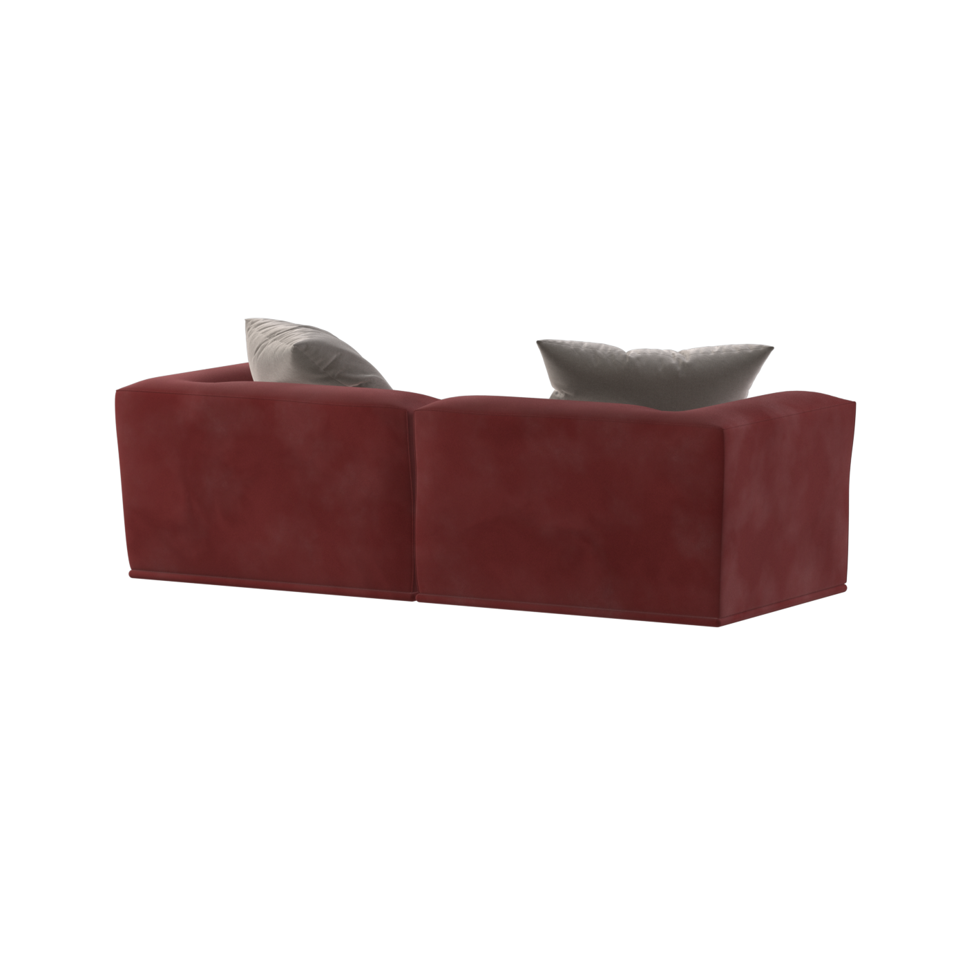 Savile Sofa — Compact Form with Wide Straight Armrests