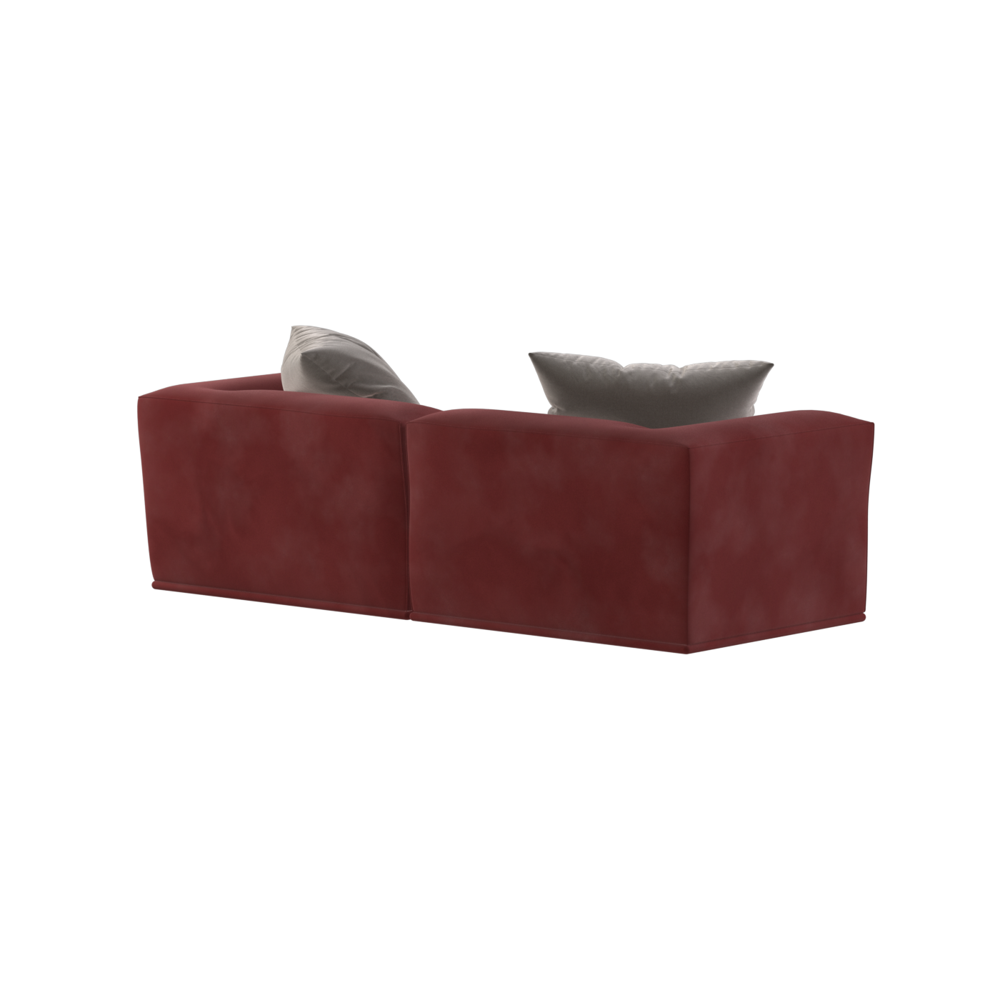 Savile Sofa — Compact Form with Wide Straight Armrests
