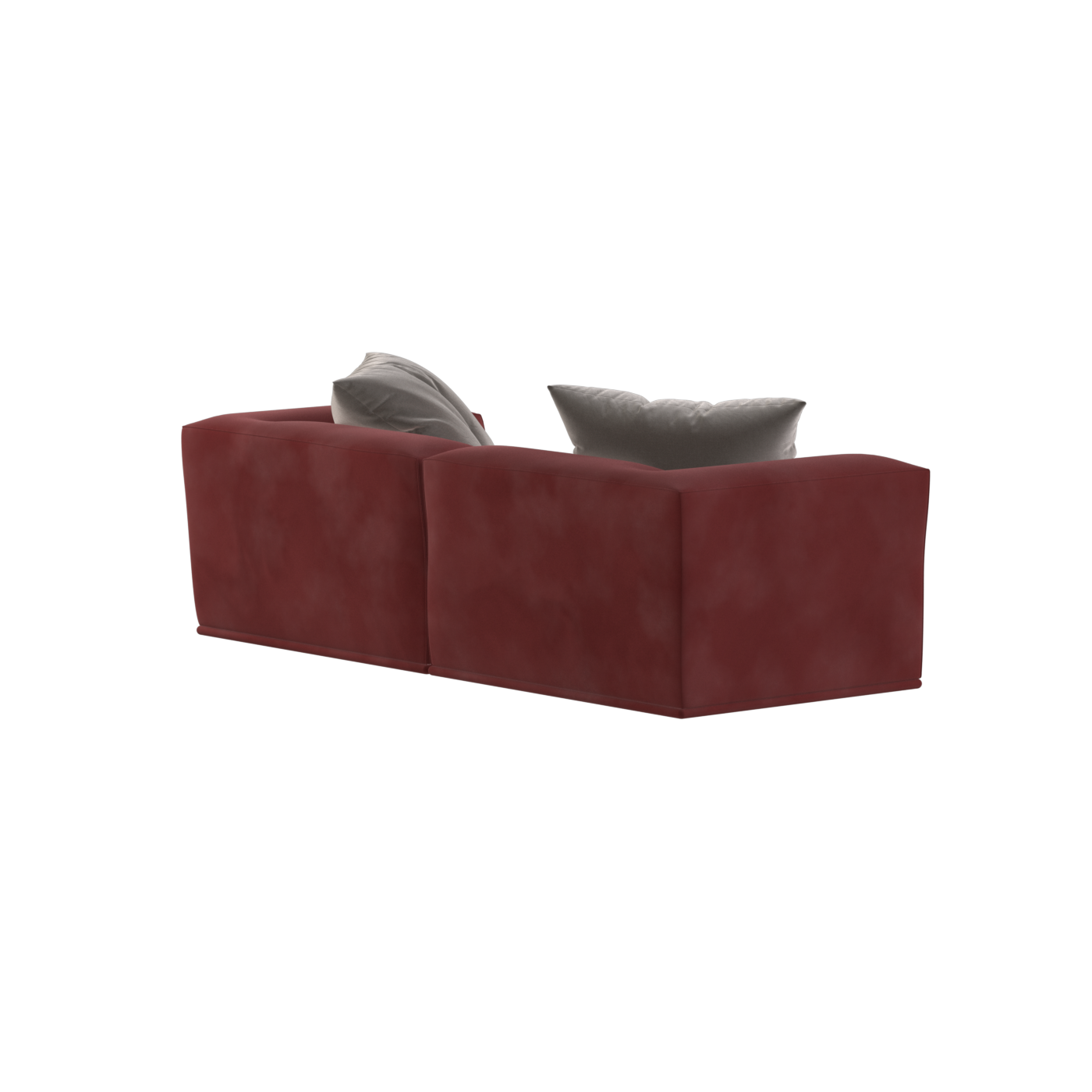 Savile Sofa — Compact Form with Wide Straight Armrests