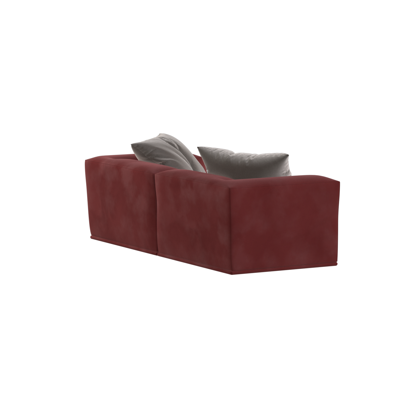 Savile Sofa — Compact Form with Wide Straight Armrests