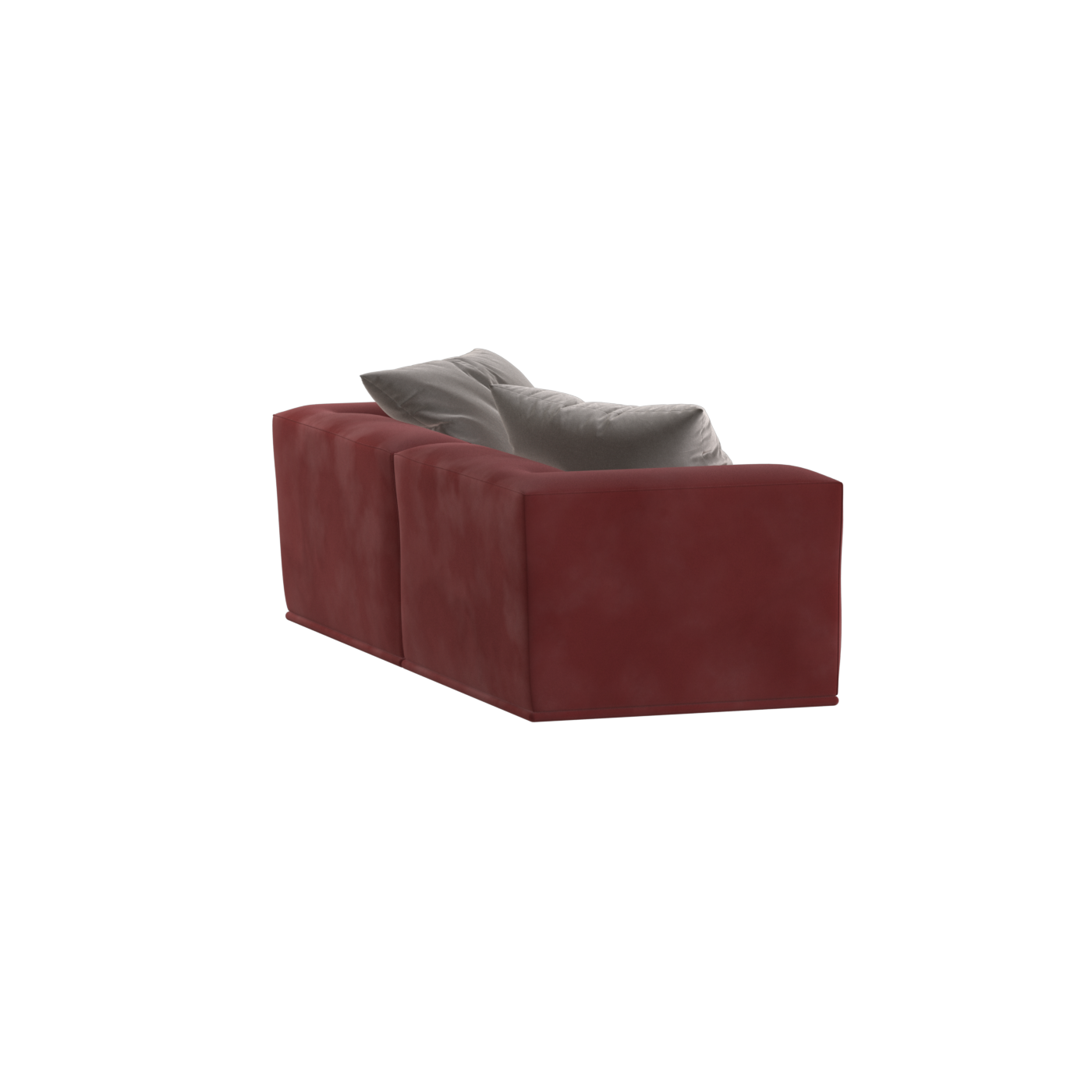 Savile Sofa — Compact Form with Wide Straight Armrests