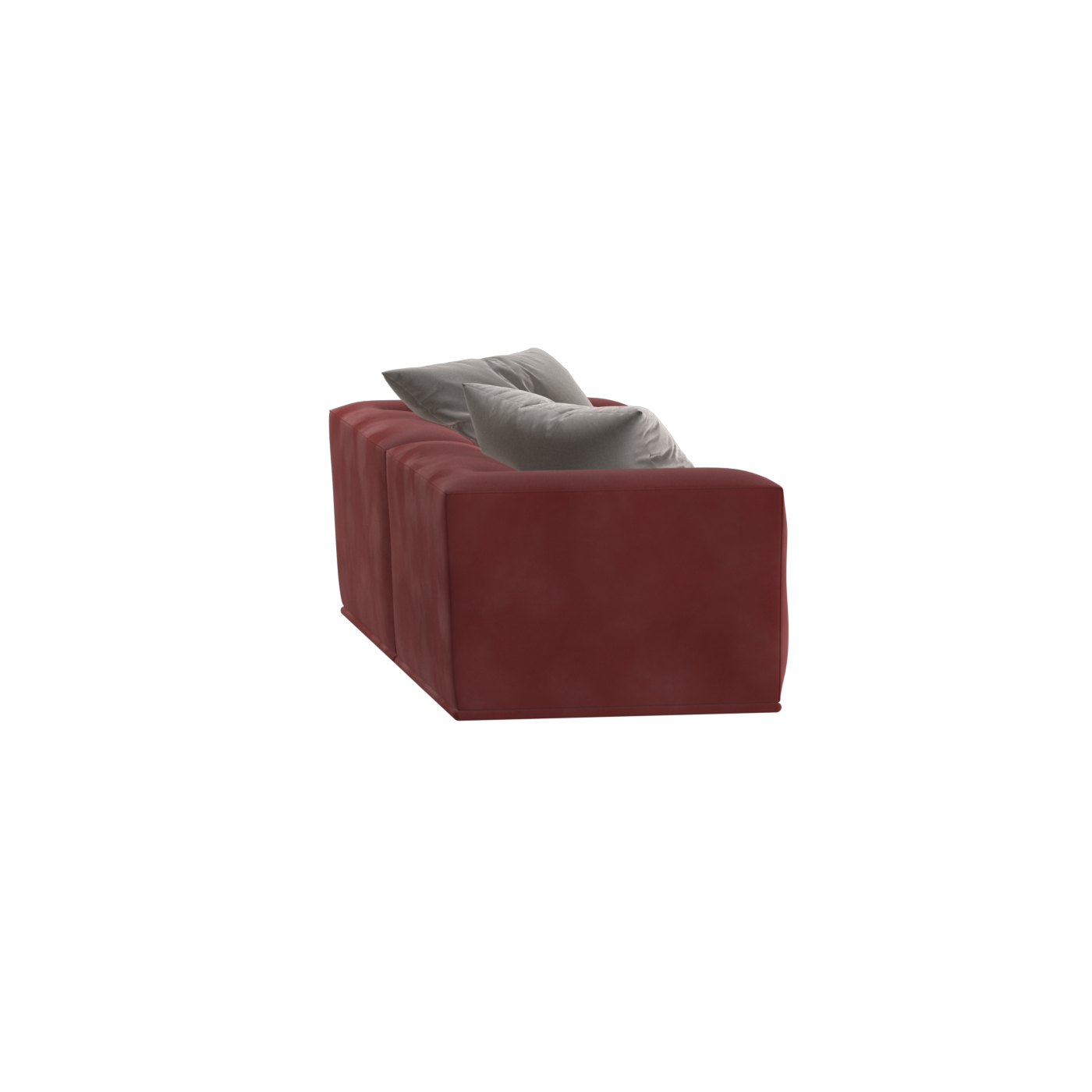 Savile Sofa — Compact Form with Wide Straight Armrests