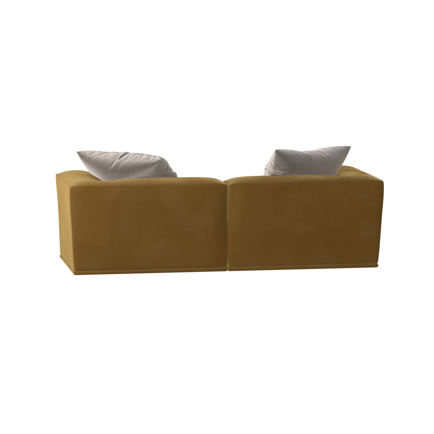 Savile Sofa — Compact Form with Wide Straight Armrests