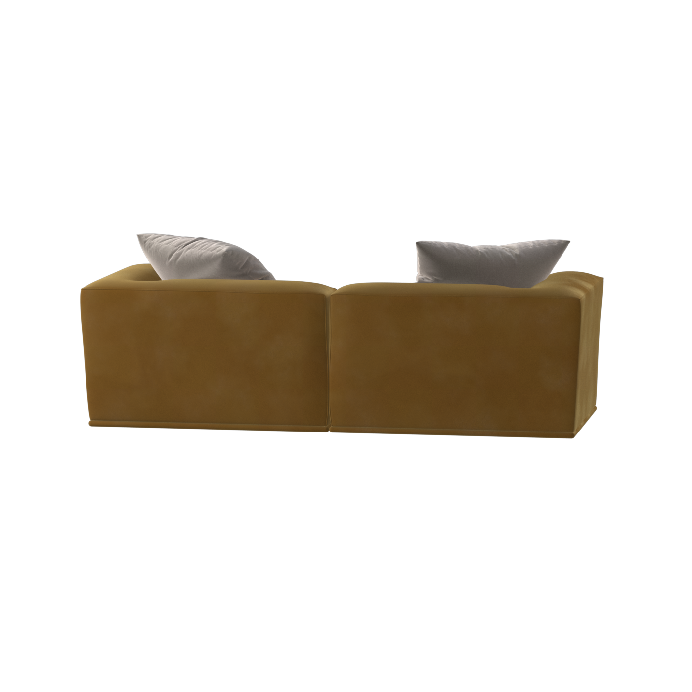 Savile Sofa — Compact Form with Wide Straight Armrests