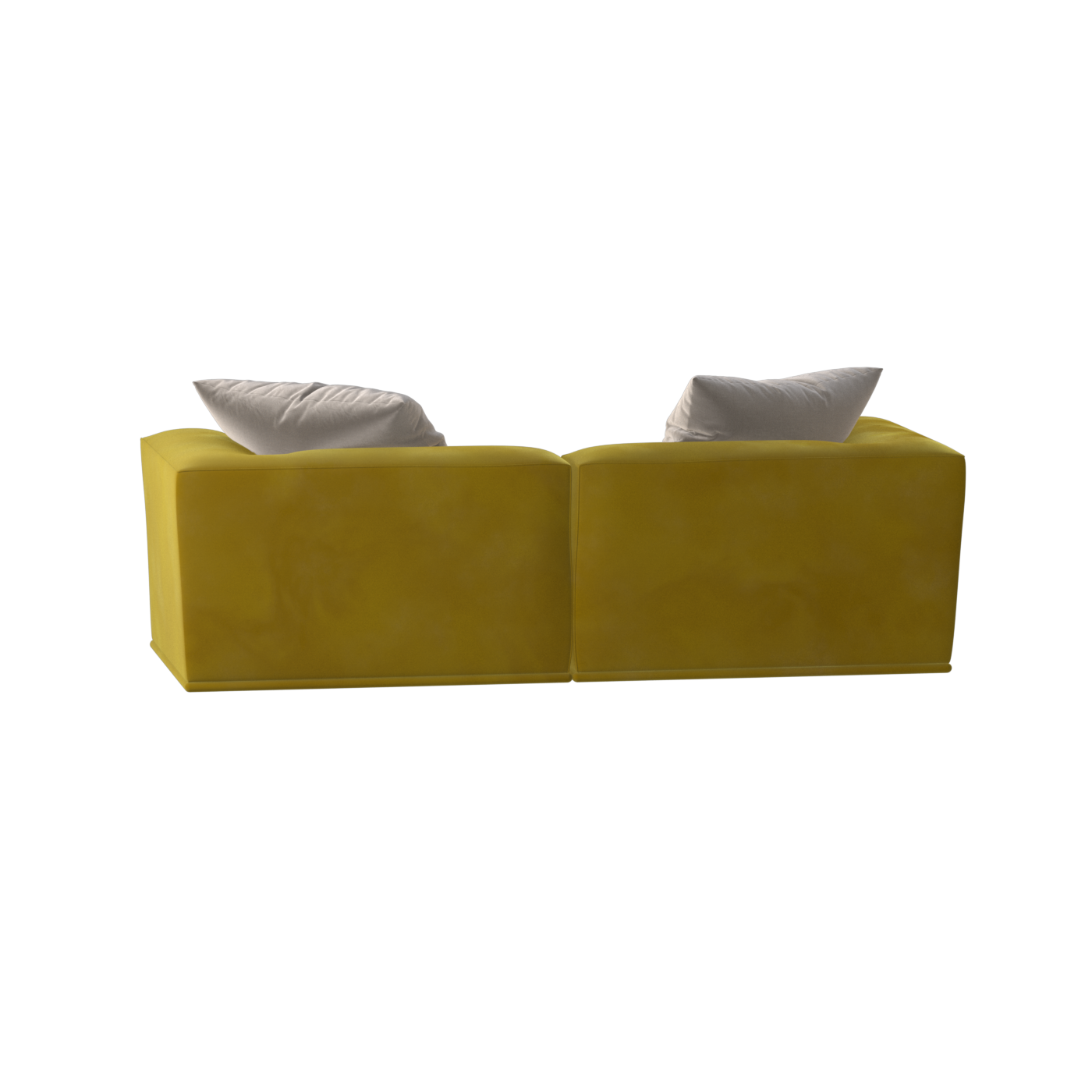 Savile Sofa — Compact Form with Wide Straight Armrests