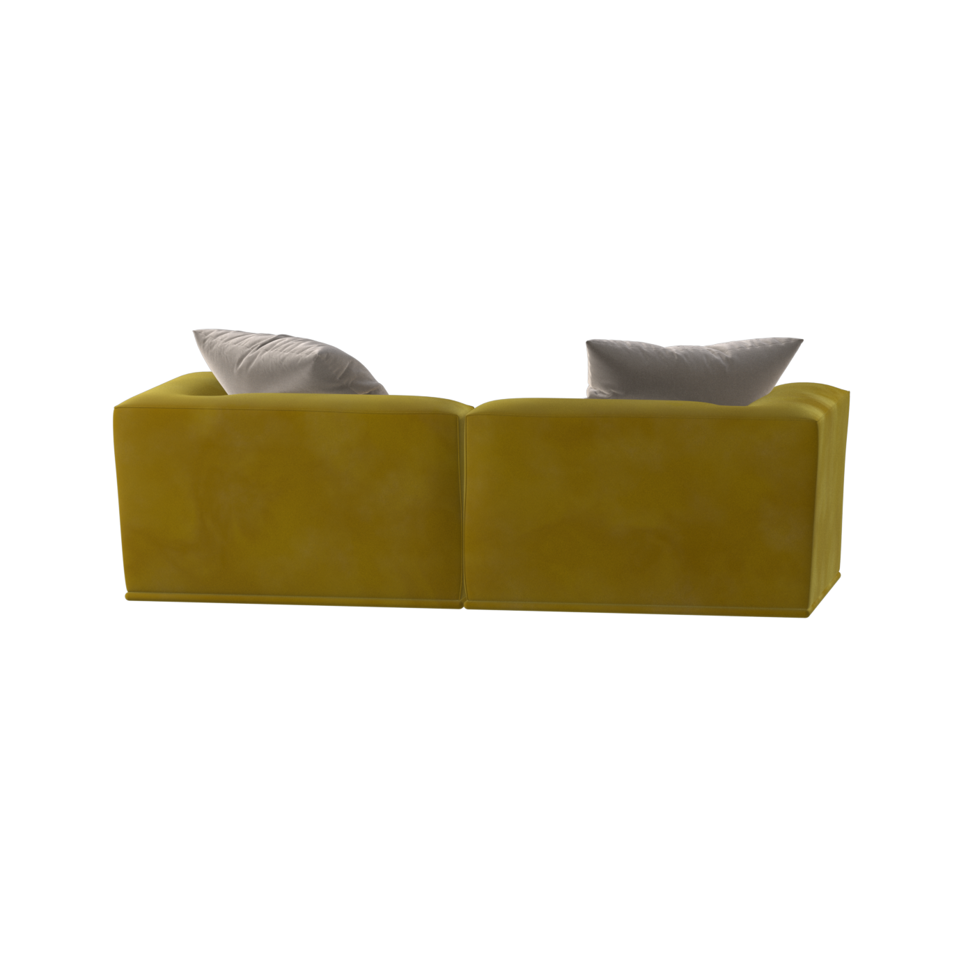 Savile Sofa — Compact Form with Wide Straight Armrests