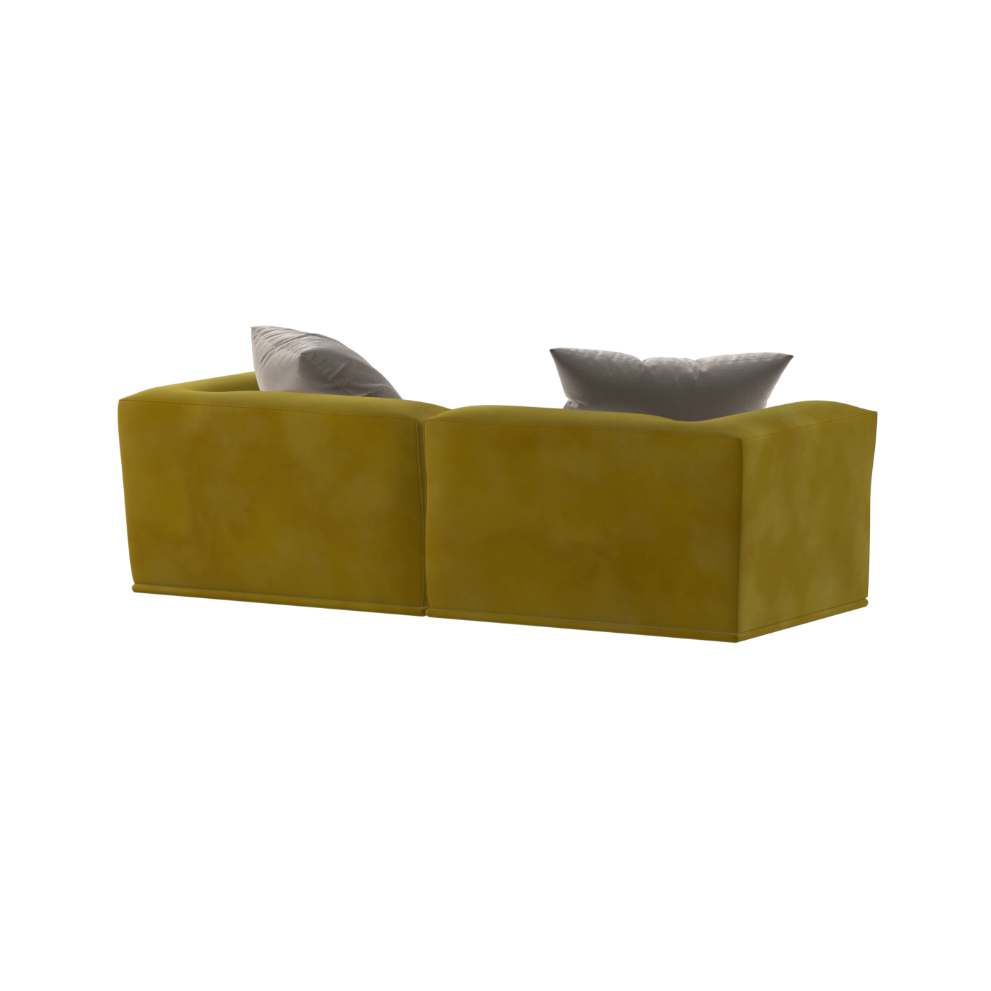 Savile Sofa — Compact Form with Wide Straight Armrests