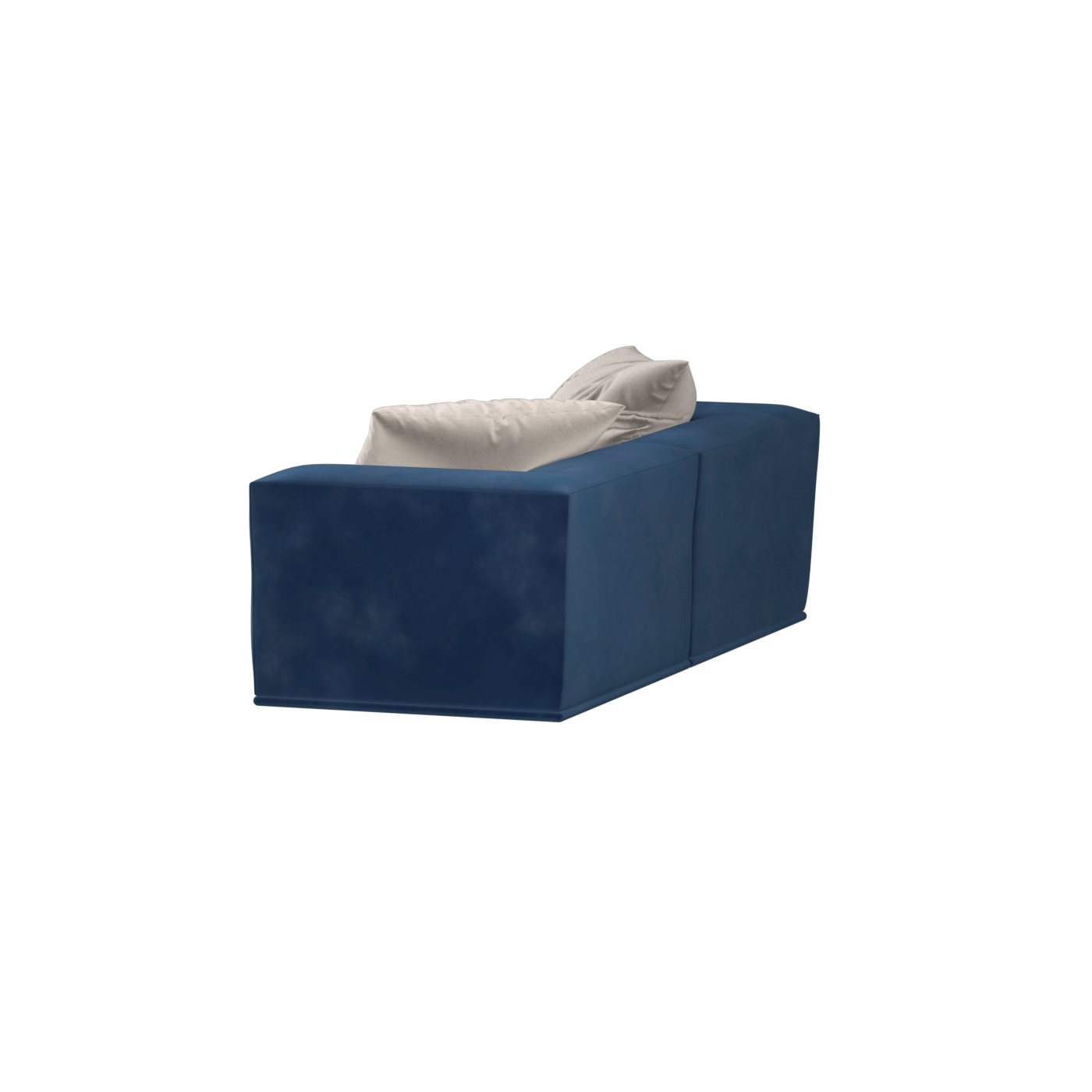 Savile Sofa — Compact Form with Wide Straight Armrests