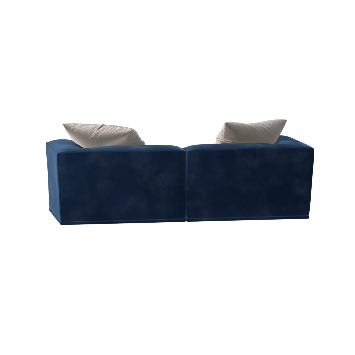 Savile Sofa — Compact Form with Wide Straight Armrests