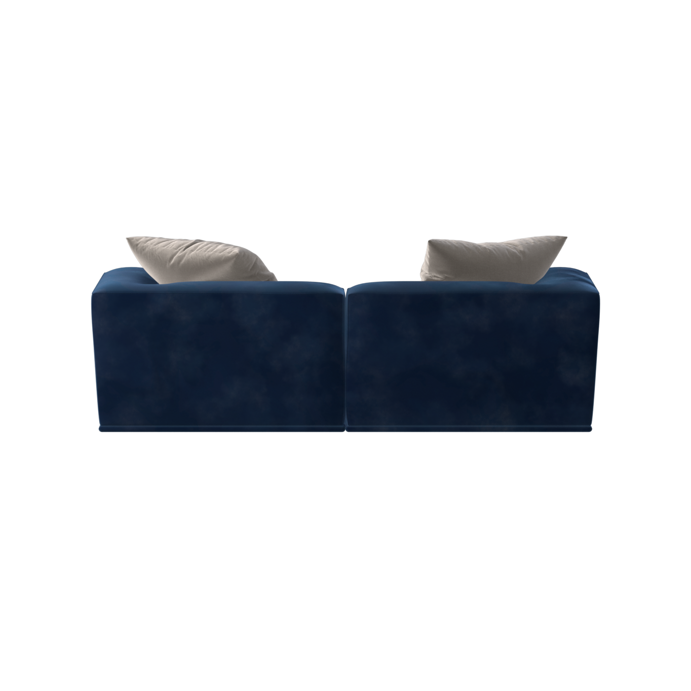 Savile Sofa — Compact Form with Wide Straight Armrests
