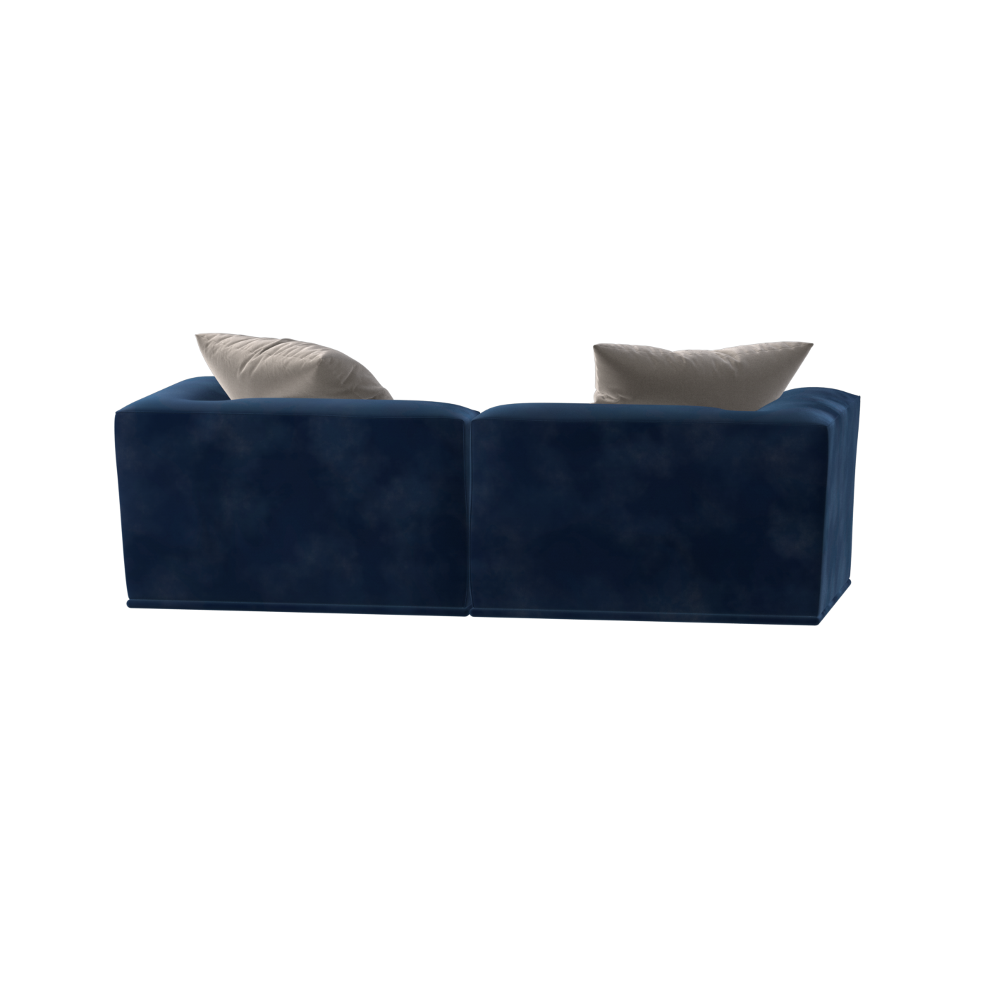 Savile Sofa — Compact Form with Wide Straight Armrests