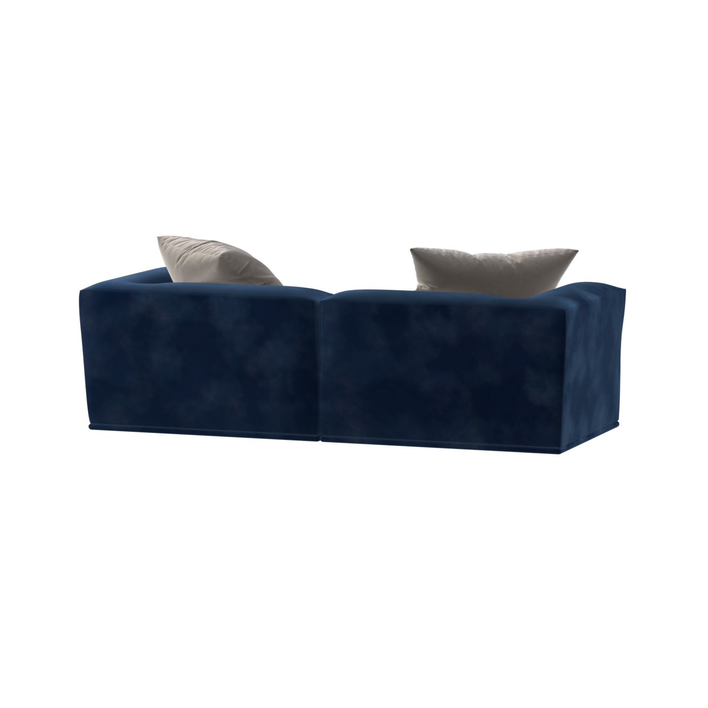 Savile Sofa — Compact Form with Wide Straight Armrests