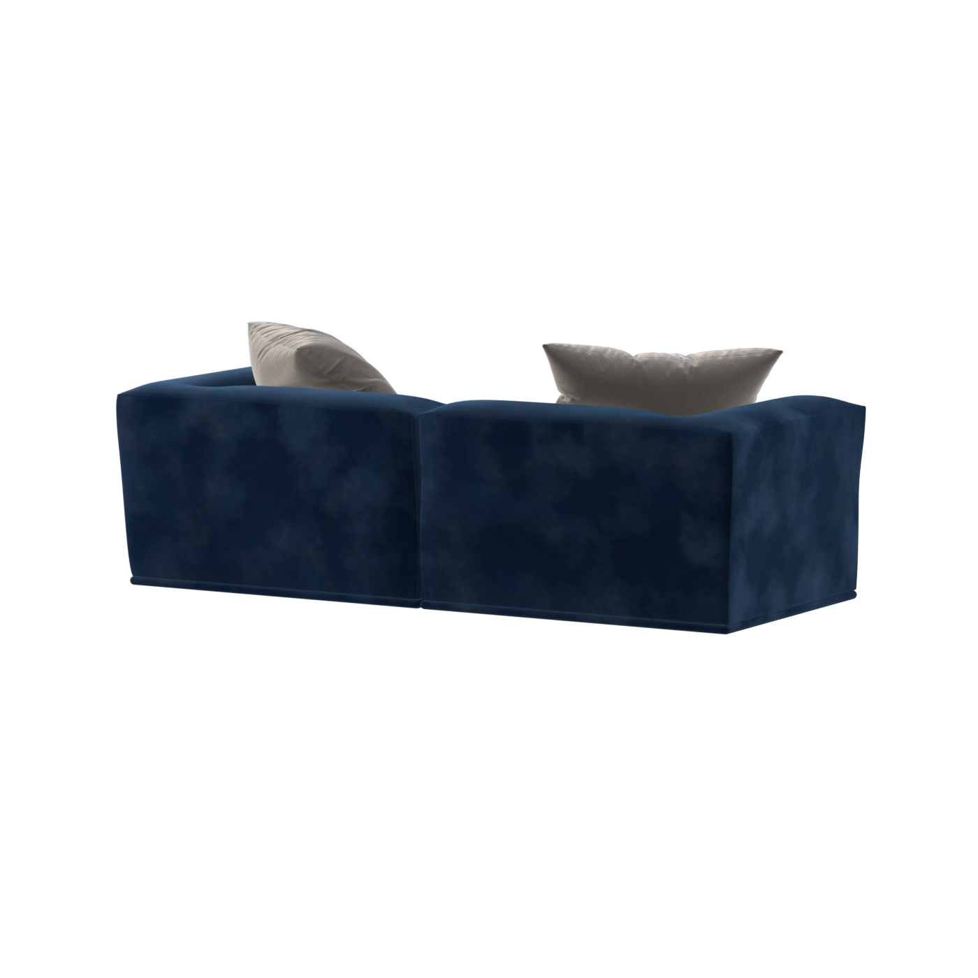 Savile Sofa — Compact Form with Wide Straight Armrests