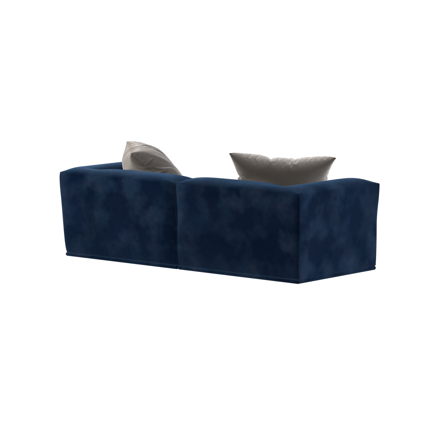 Savile Sofa — Compact Form with Wide Straight Armrests