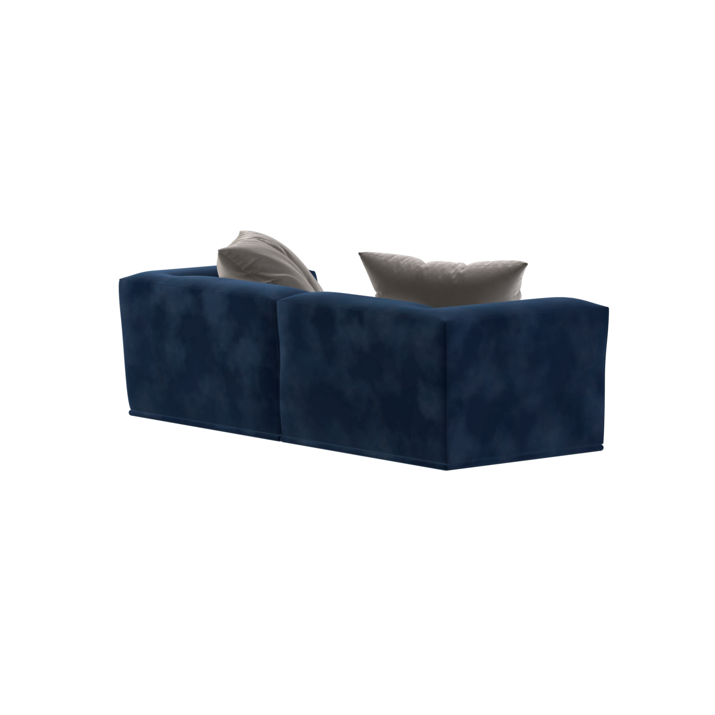 Savile Sofa — Compact Form with Wide Straight Armrests