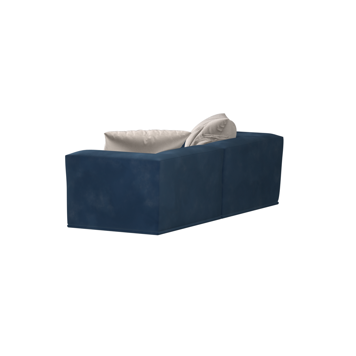 Savile Sofa — Compact Form with Wide Straight Armrests
