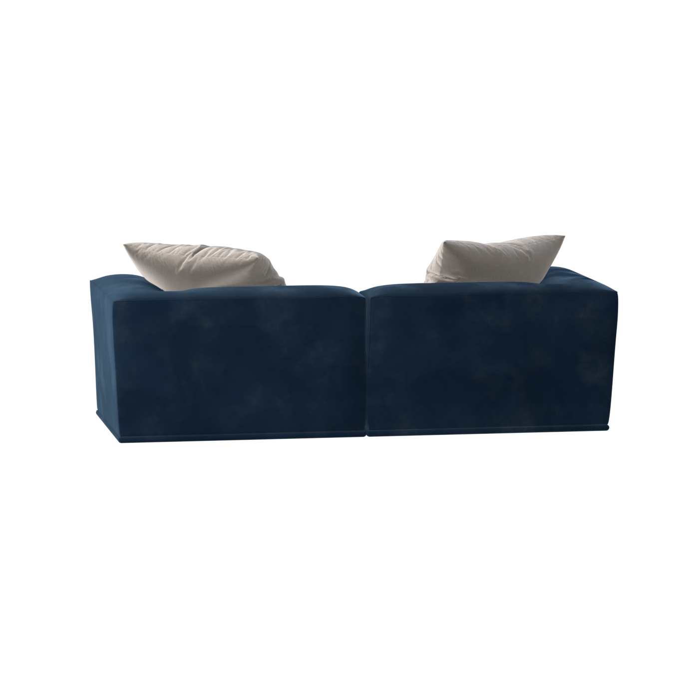 Savile Sofa — Compact Form with Wide Straight Armrests