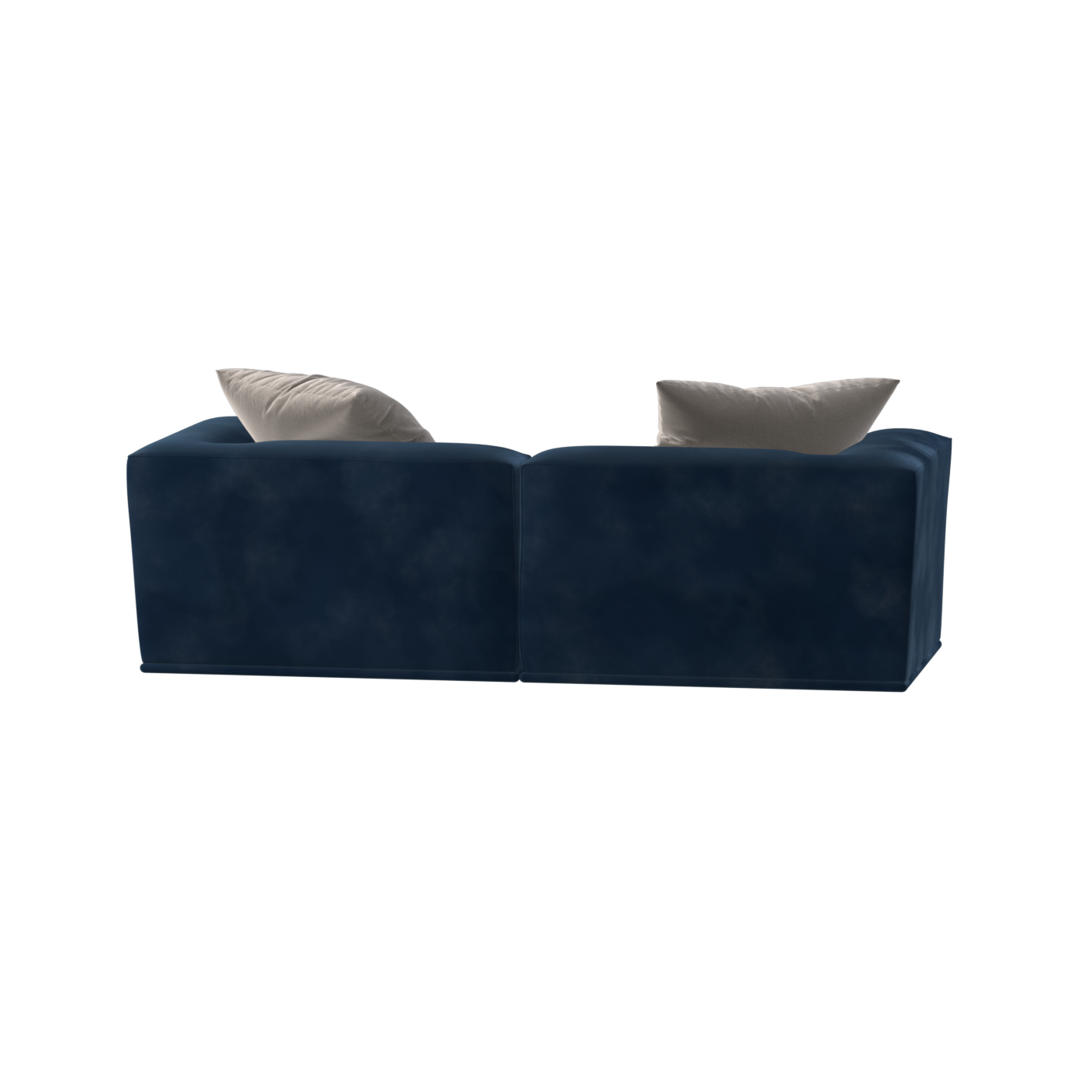 Savile Sofa — Compact Form with Wide Straight Armrests