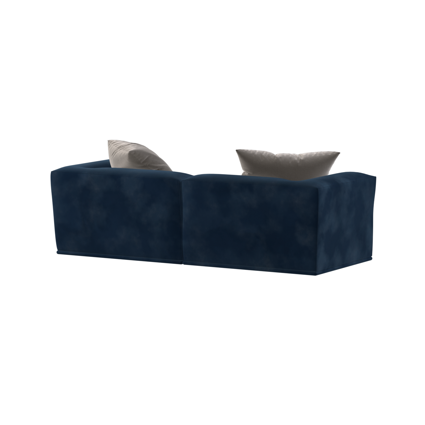 Savile Sofa — Compact Form with Wide Straight Armrests