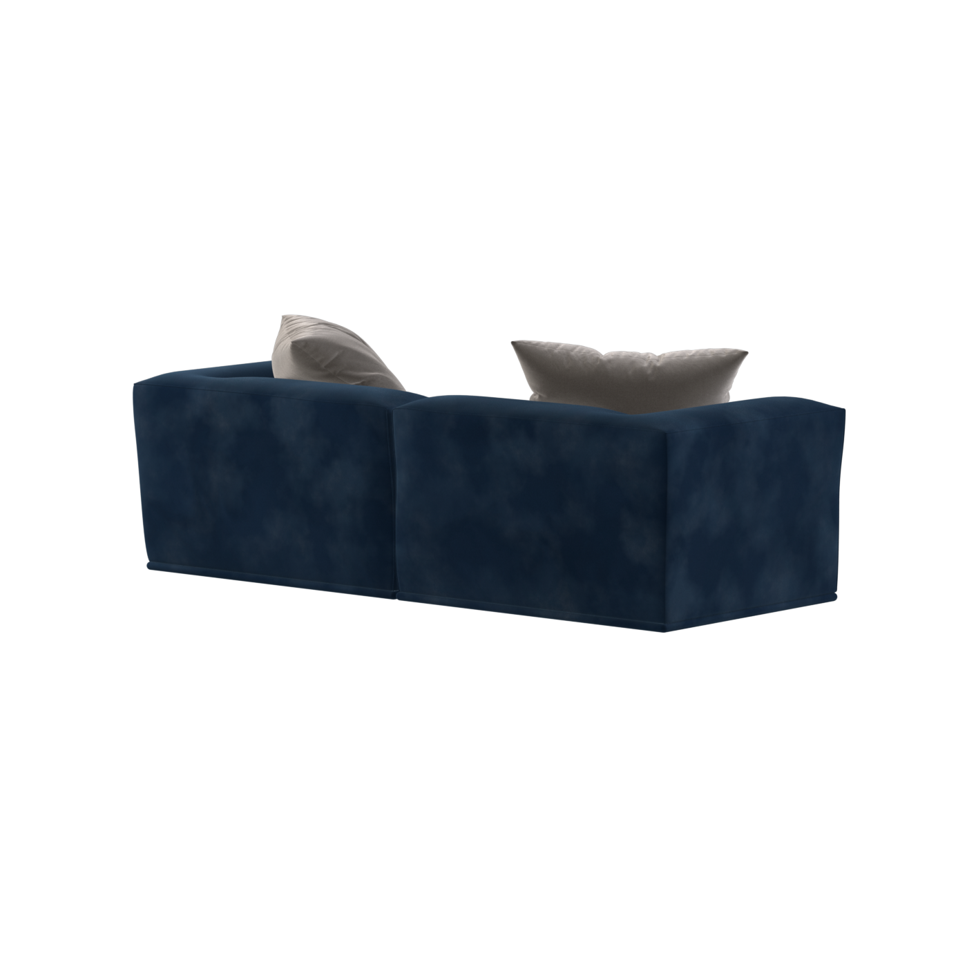 Savile Sofa — Compact Form with Wide Straight Armrests