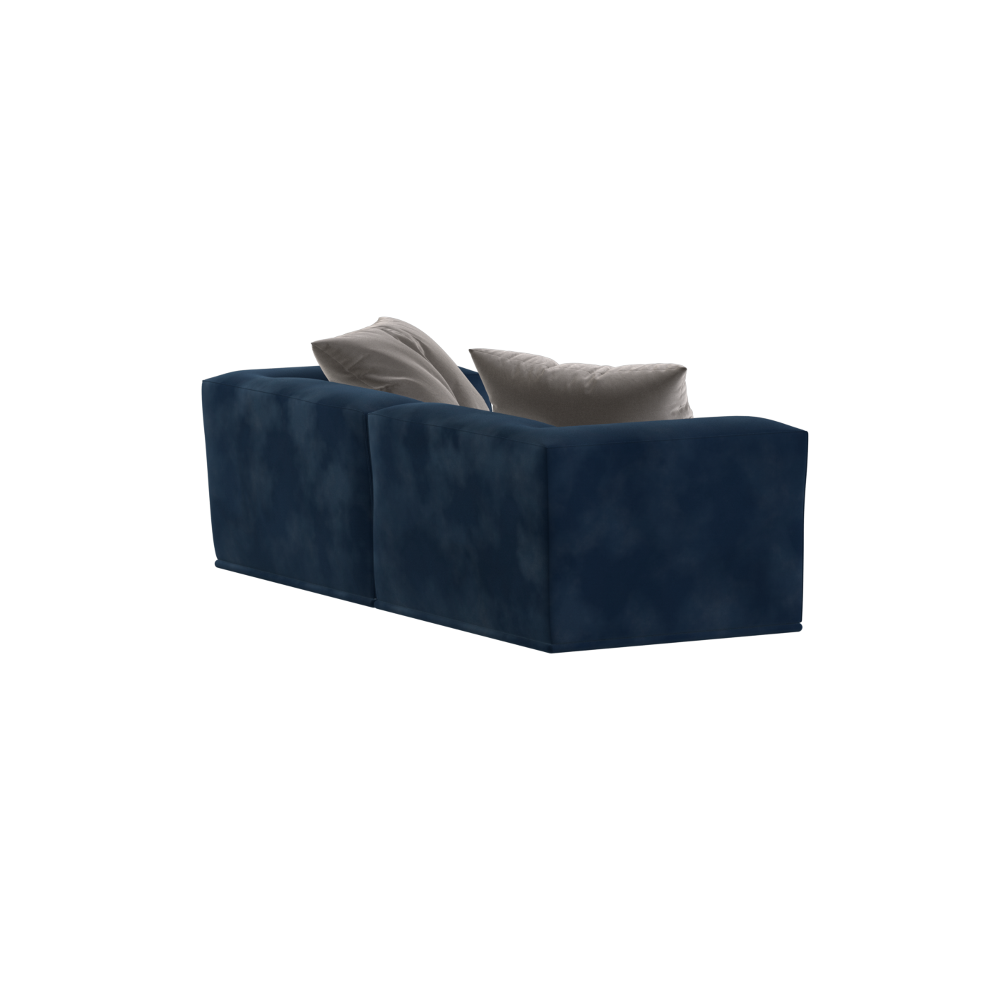 Savile Sofa — Compact Form with Wide Straight Armrests