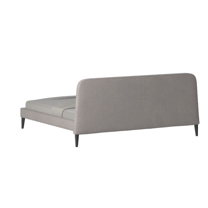 Lit double Selma avec capitonnage vertical profond