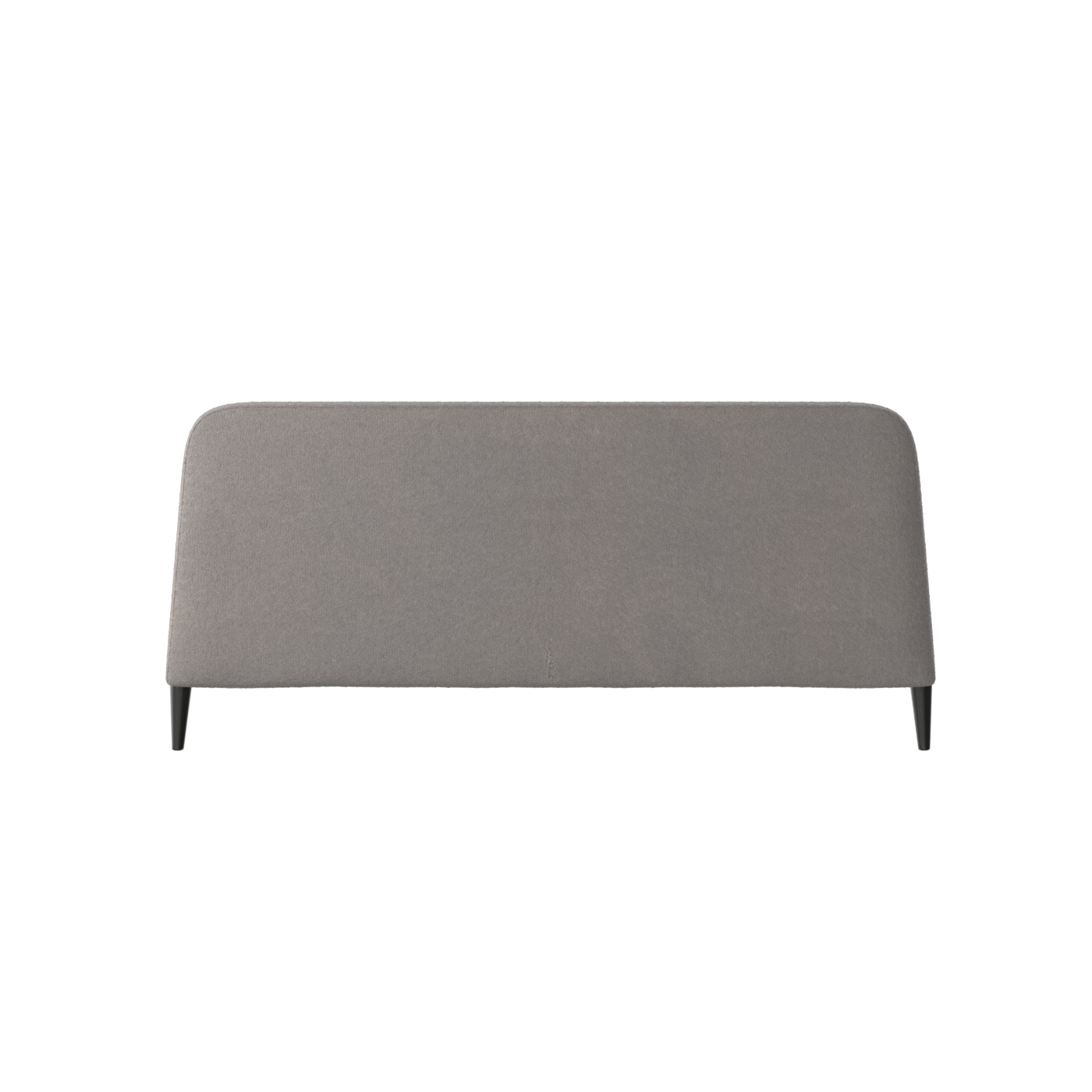 Lit double Selma avec capitonnage vertical profond