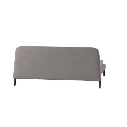 Lit double Selma avec capitonnage vertical profond