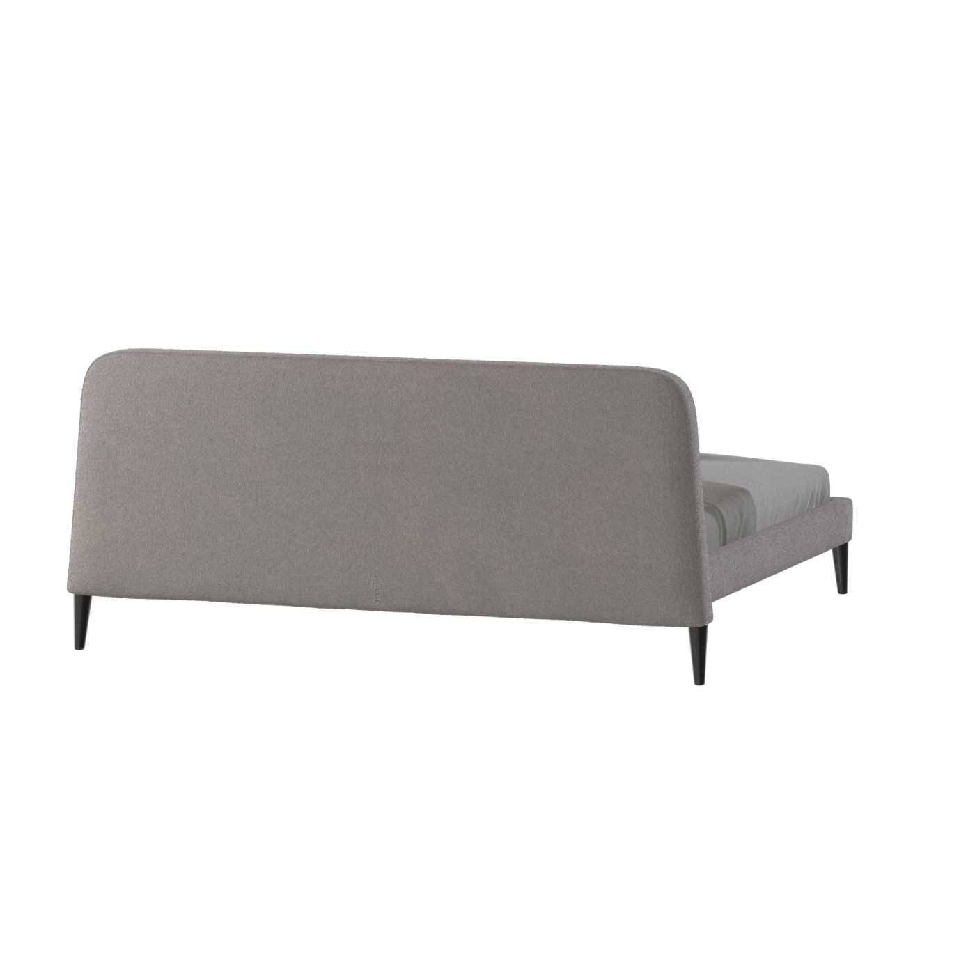 Lit double Selma avec capitonnage vertical profond