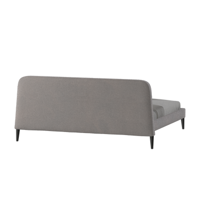 Lit double Selma avec capitonnage vertical profond